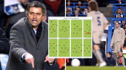 Jose Mourinho's scouting report on Barcelona from the 05/06 season leaked online and it's fascinating