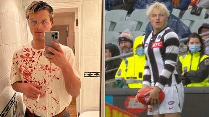 AFL player slammed for dressing as Jeffrey Dahmer for Halloween despite warnings