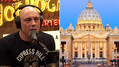 UFC Commentator Joe Rogan Says The Vatican Is 'Filled With Paedophiles'