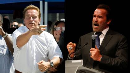 Arnold Schwarzenegger charges $150k for a personal training session with all money going to charity