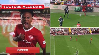 Compilation of Speed’s performance against Sidemen FC has emerged and it is absolutely brilliant