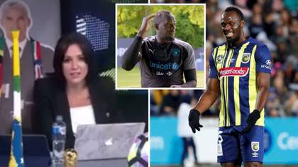 Aussie Football Reporter Once Threatened To Shave Her Head If Usain Bolt Ever Scored An A-League Goal