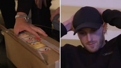 Logan Paul Unboxes £2.6m Pokemon Cards And Reveals If They Are Fake
