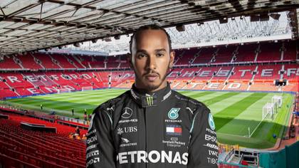 Lewis Hamilton has hinted at getting involved with Sir Jim Ratcliffe’s bid to buy Manchester United