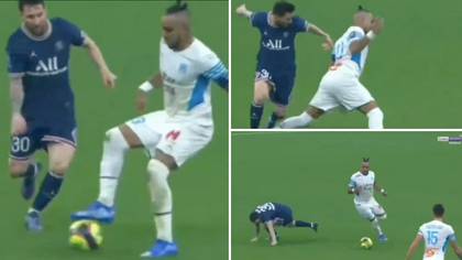 Dimitri Payet Made Lionel Messi Dizzy With Outrageous Turn And Skill