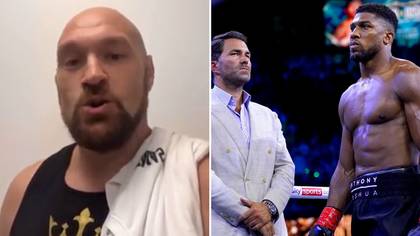 Tyson Fury branded a 'clown' over Anthony Joshua contract saga