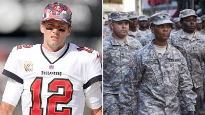 Tom Brady angers veterans after comparing NFL life to military service