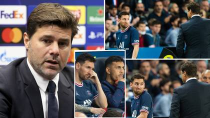 Mauricio Pochettino Defends Position To Sub Off Lionel Messi On PSG Home Debut After Handshake Snub