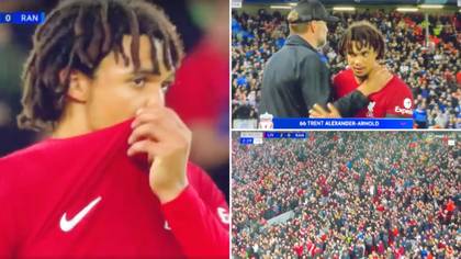 Jurgen Klopp orchestrated a spine-tingling ovation for Trent Alexander-Arnold at Anfield tonight