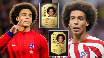 Axel Witsel has lost 27 pace from FIFA 22 to FIFA 23