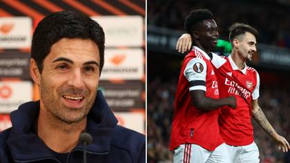Mikel Arteta hints he will unleash "special" player against Zurich tonight - he could make all the difference