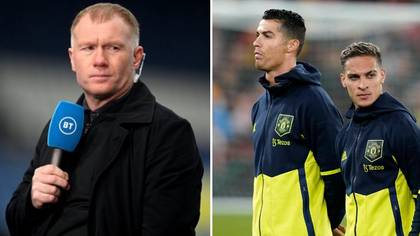 "It's just ridiculous" - Paul Scholes slams Man United star for his frustrating trait - "it needs knocking out of him"
