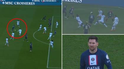 We've run out of ways to describe Lionel Messi's pass for Kylian Mbappe goal, he's on another level