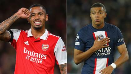 "Right now, no" pundit claims he wouldn't swap Gabriel Jesus for Kylian Mbappe