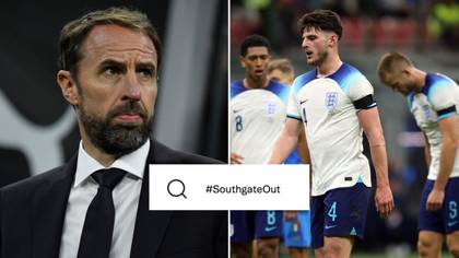 #SouthgateOut is currently trending nationwide after England's dreadful performance vs Italy