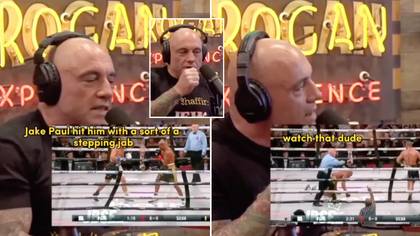 Joe Rogan addresses claims that Jake Paul vs Anderson Silva was 'fixed' on his podcast