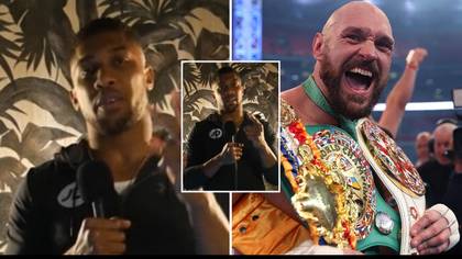 "Fury should have conducted himself better!" - Anthony Joshua reacts to Tyson Fury's interview with True Geordie
