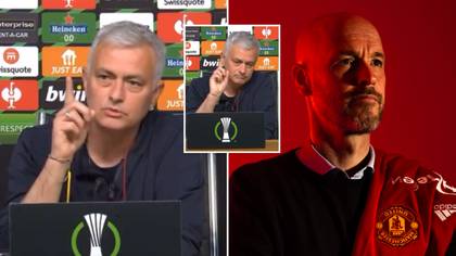 Jose Mourinho Asked To Give Erik Ten Hag 'Advice' About Man Utd, His Response Is Typically Box-Office