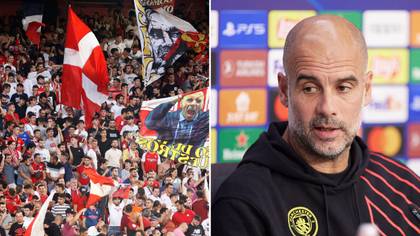 Man City took 774 fans to Sevilla game and they just had to get a dig in