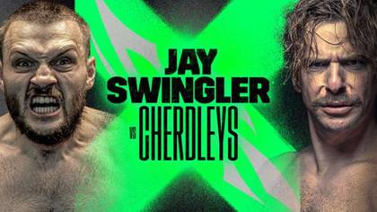 What time is Jay Swingler vs Cherdleys fight? UK start time