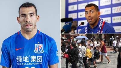 Carlos Tevez Went On 'A Seven-Month Holiday' In China, Raked In £32 Million