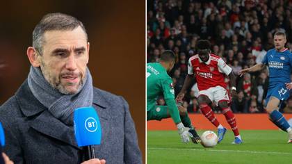 "Going from strength to strength" - BT Sport pundit gushes over "wonderful" Arsenal player following PSV win