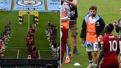 Liverpool fans haven't forgot about Bernardo Silva's 2020 guard of honour snub