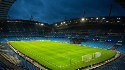Manchester City's Etihad Stadium among 14 stadiums included in the UK and Ireland's Euro 2028 bid