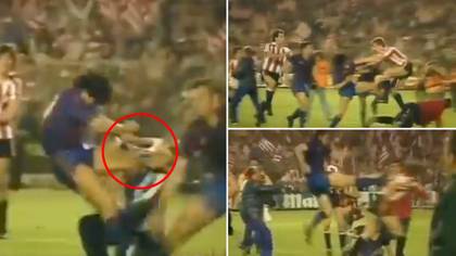 38 Years Ago Today, Diego Maradona Started A Riot After Being Told To F**k Off And It Was Carnage