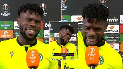 Francis Uzoho gave the most wholesome interview after Man Utd game, he was absolutely buzzing