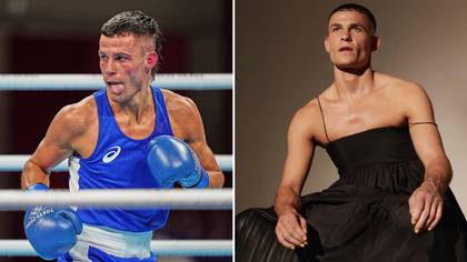Aussie boxer fires back at online trolls as he continues to challenge masculine stereotypes