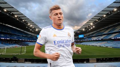 Manchester City 'have made huge approach' to sign Toni Kroos on a free transfer
