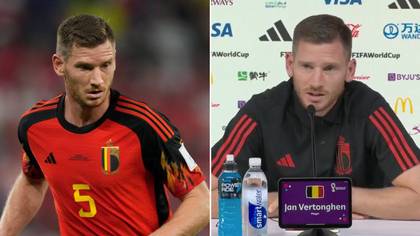 Jan Vertonghen claims he feels 'afraid' and 'controlled' in Qatar
