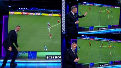 Jamie Carragher slammed ‘embarrassing’ Liverpool defence during fascinating analysis of Napoli defeat