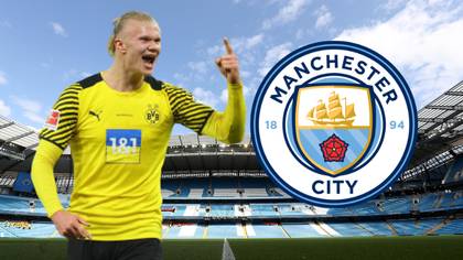 Manchester City Confirm £64 Million Erling Haaland Signing