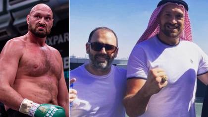 Tyson Fury 'Denied Entry To The United States Due To His Alleged Connection With Daniel Kinahan'