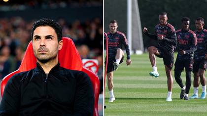 "In pain" - Arsenal star spotting "limping" after PSV game in major blow for Arteta