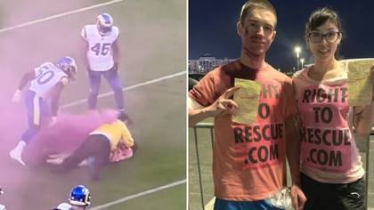 Pitch invader who was crunched by Bobby Wagner files police report against LA Rams star