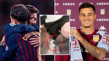 Philippe Coutinho Still Wears The Gift Lionel Messi Gave Him In 2019