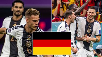 Why Germany wear white, despite it not being a colour on their flag