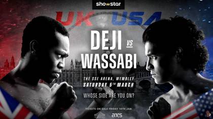 Deji To Face Alex Wassabi In Biggest YouTube Boxing Fight Of 2022
