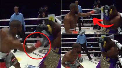 Fans think Floyd Mayweather was 'purposefully missing shots' against Deji in exhibition fight after footage emerges