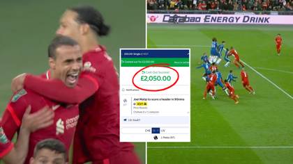 Liverpool Fan Wins Bet On Joel Matip To Score, Cashed Out Seconds Before It Was Disallowed