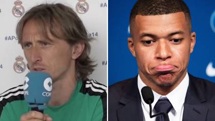 Luka Modric Aims Dig At Kylian Mbappe While Discussing Own Contract Situation