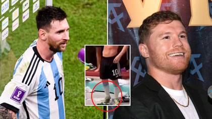 "He'd better pray to god that I don't find him" - Canelo Alvarez threatens Lionel Messi