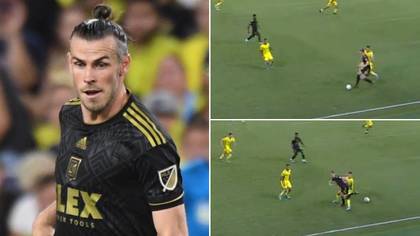 Gareth Bale Makes His Debut For LAFC And Skins An Opponent With His First Touch In The MLS