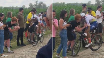 Tour De France Cyclist Breaks His Neck After Horror Collision With Spectator