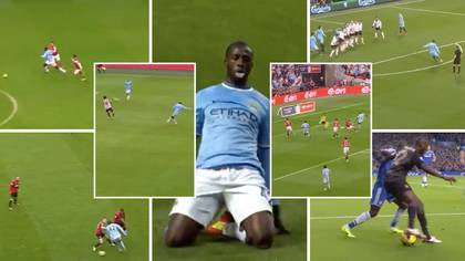 Ultimate Yaya Toure Compilation Of Him 'Dominating The Midfield' Is Insane, He Was So Complete