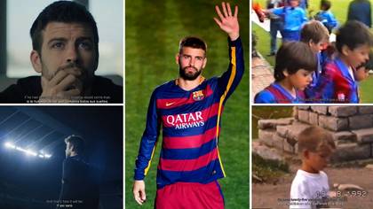 Gerard Pique announces he will retire after Barcelona's match with Almeria this weekend
