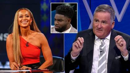 Richard Keys bizarrely calls out Jamie Carragher and Micah Richards for joking with Kate Abdo about Thierry Henry 'friendship'